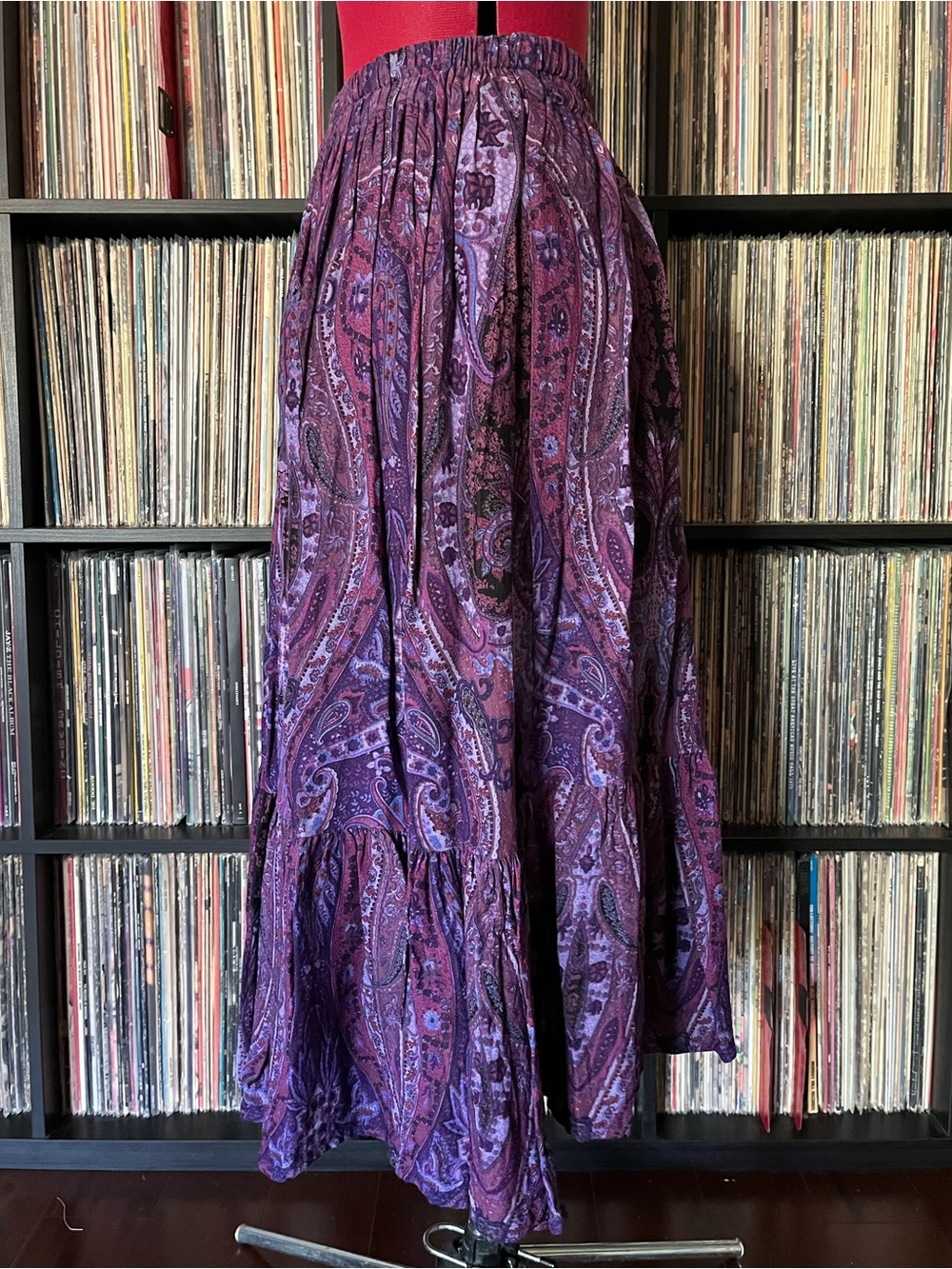 Paisley Prairie BoHo Sedona Western Purple Spinner ๐ - Picture 3 of 7